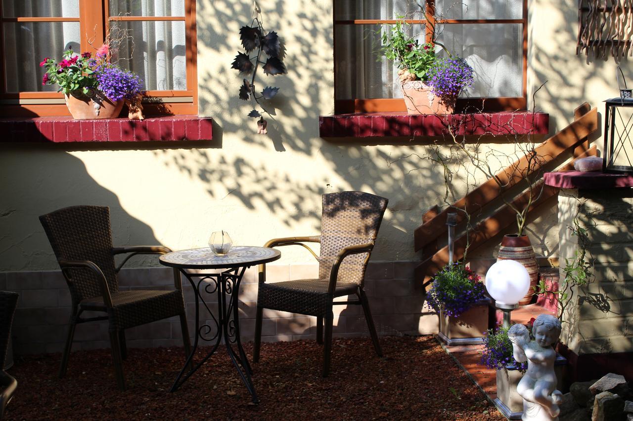Hotel Zum Ginkgobaum Stadtilm Exterior foto